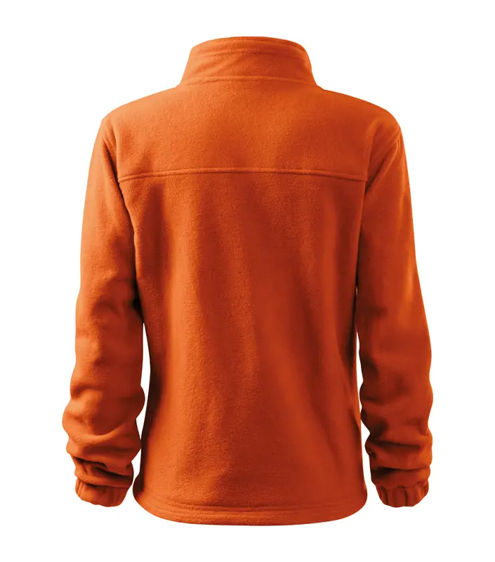 Női polár pulóver, narancs, 280 g/m² – kép 2