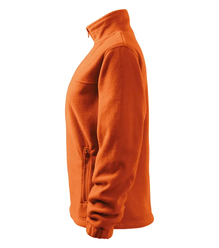 Női polár pulóver, narancs, 280 g/m² – kép 5