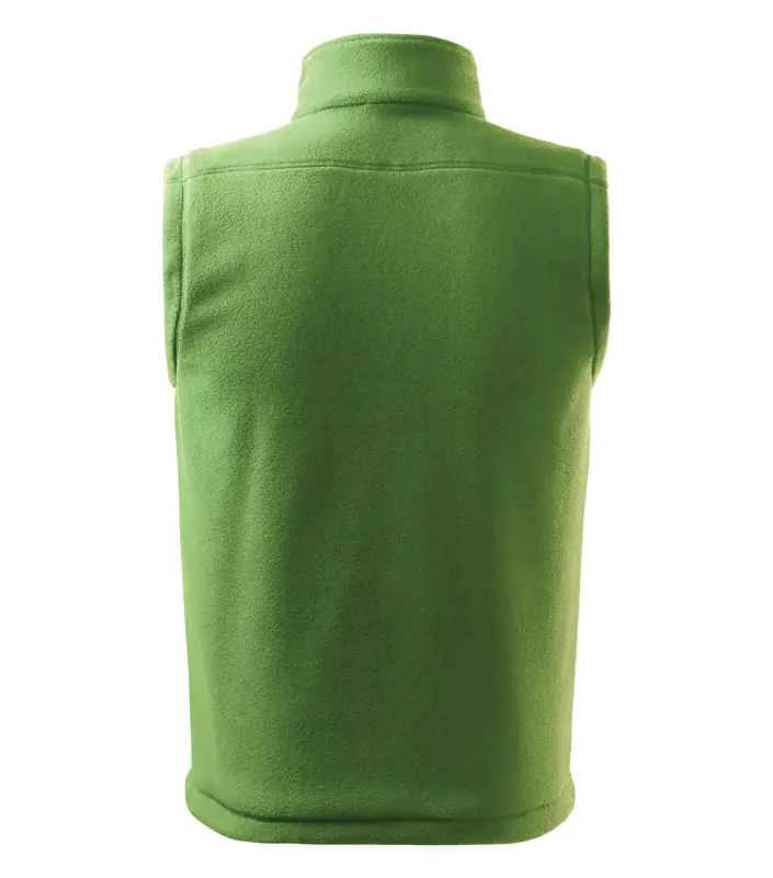 Unisex polár mellény, borsózöld, 280 g/m² – kép 2