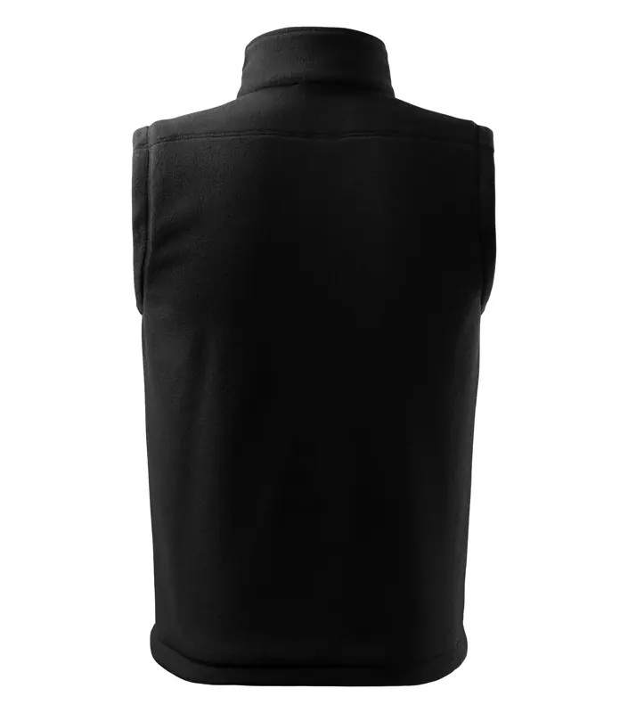 Unisex polár mellény, fekete, 280 g/m² – kép 2