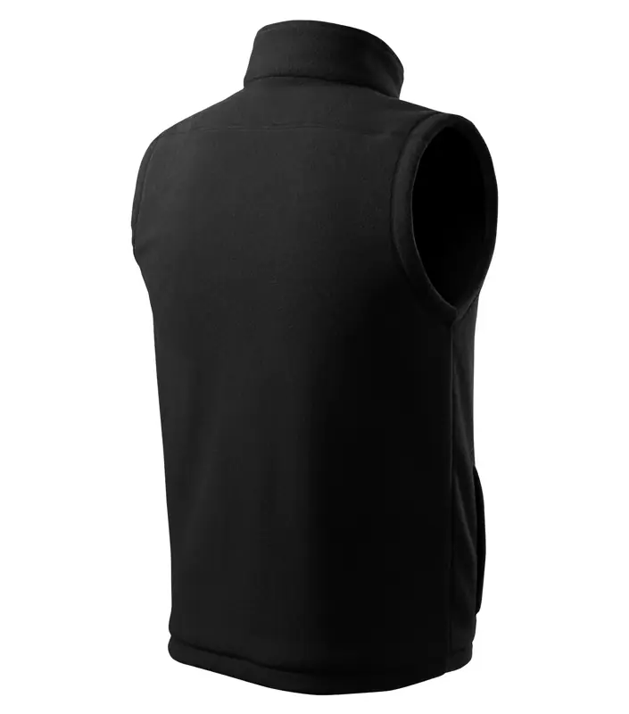 Unisex polár mellény, fekete, 280 g/m² – kép 4
