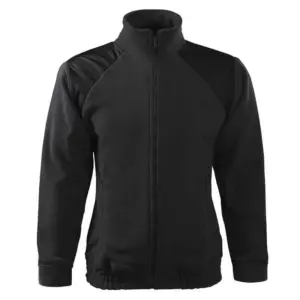 Unisex polár pulóver, ébenszürke, 360 g/m²