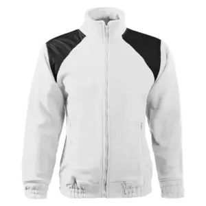 Unisex polár pulóver, fehér, 360 g/m²