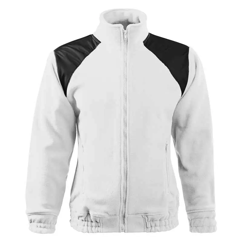Unisex polár pulóver, fehér, 360 g/m²