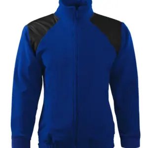 Unisex polár pulóver, királykék, 360 g/m²