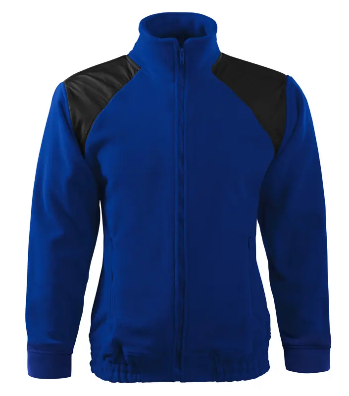 Unisex polár pulóver, királykék, 360 g/m²