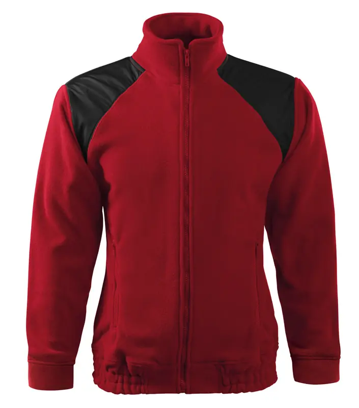 Unisex polár pulóver, marlboro piros, 360 g/m²