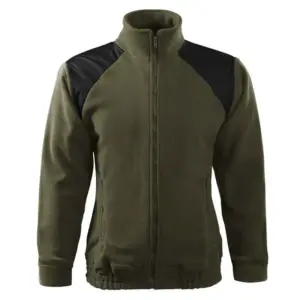 Unisex polár pulóver, military, 360 g/m²