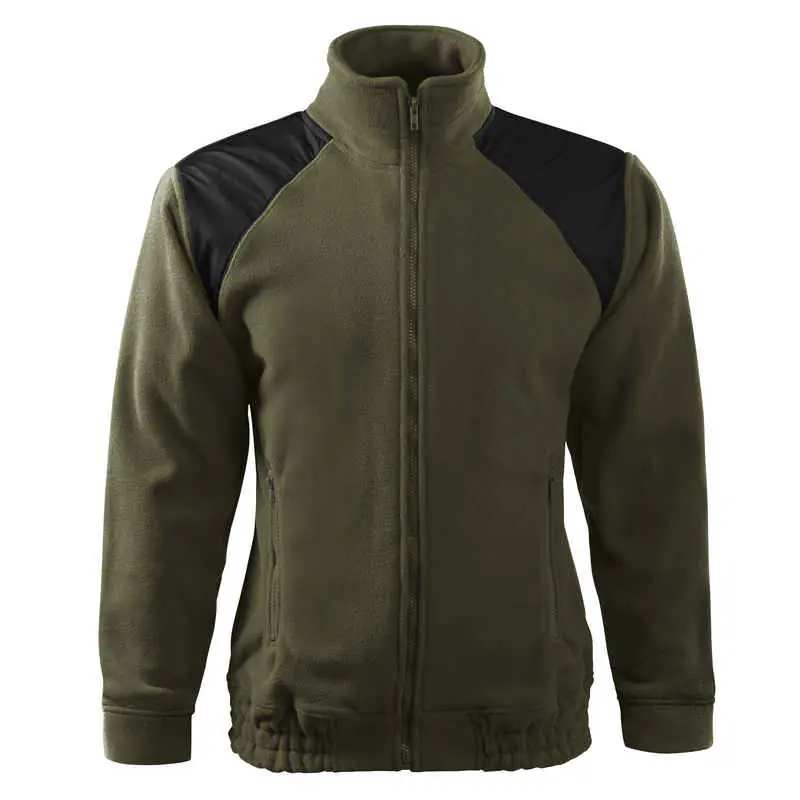 Unisex polár pulóver, military, 360 g/m²