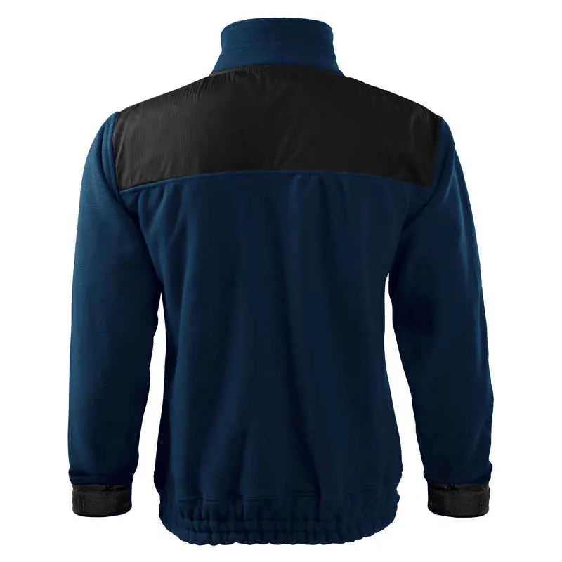 Unisex polár pulóver, tengerészkék, 360 g/m² – kép 2