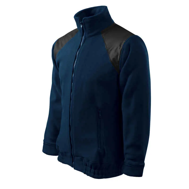 Unisex polár pulóver, tengerészkék, 360 g/m² – kép 3