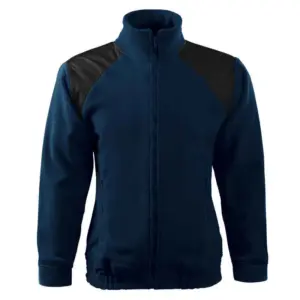 Unisex polár pulóver, tengerészkék, 360 g/m²