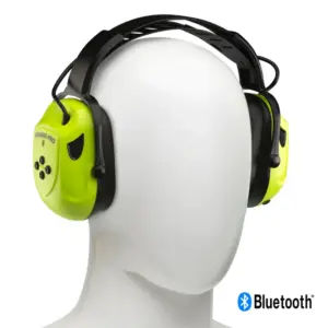Elektronikus hallásvédő fültok Bluetooth® technológiával, ipari használatra